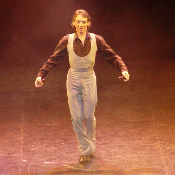 José Terceiro, bailarín y coreógrafo de zarzuela.