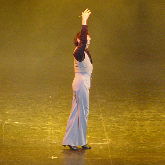 José Terceiro, bailarín y coreógrafo de zarzuela.